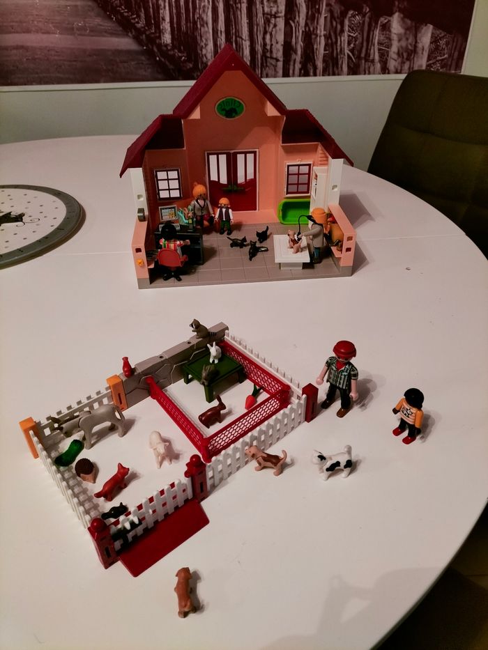 Clinique vétérinaire playmobil - photo numéro 2