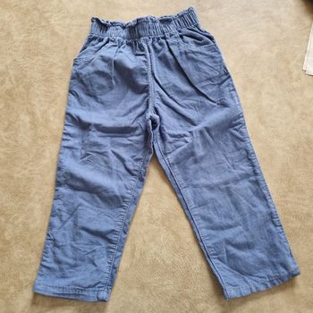 18/24 mois pantalon bleu marine