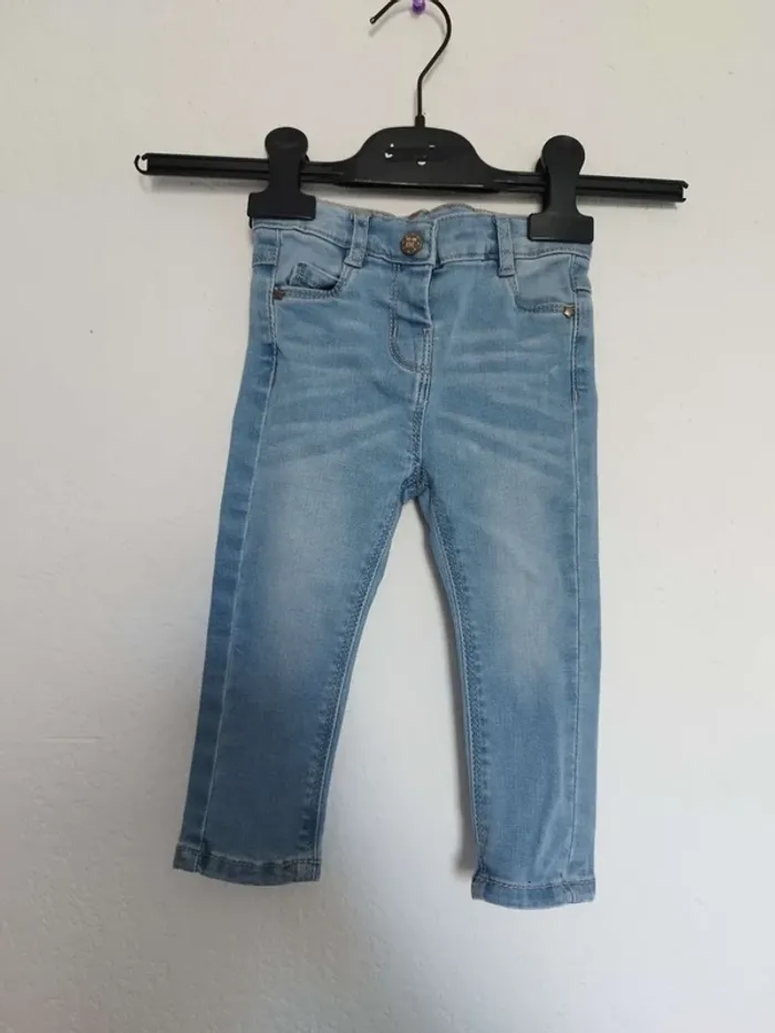jean pour bébé fille 12 mois