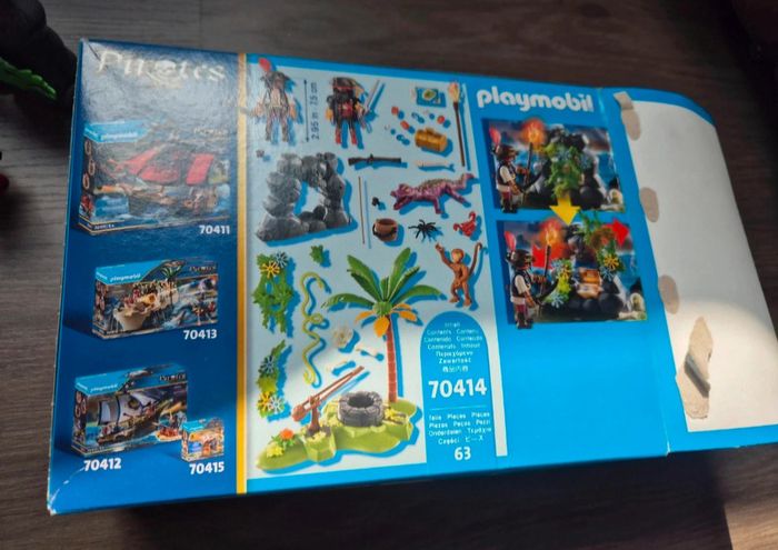 Magnifique playmobil pirate 70414 - photo numéro 3