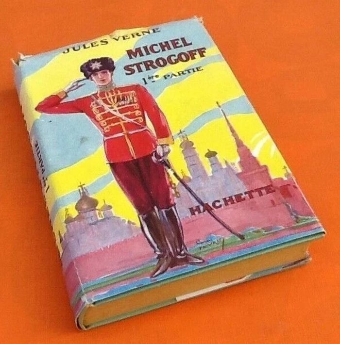 Jules Verne Michel Strogoff (1951) Librairie Hachette - photo numéro 8