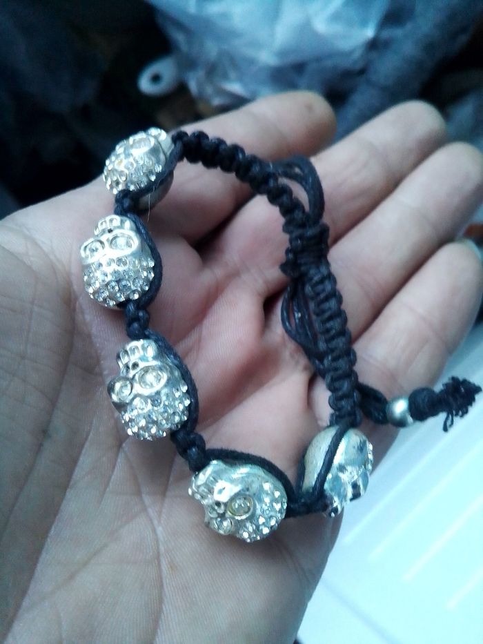 Lot de 2 bracelets SHAMBALLA - photo numéro 3