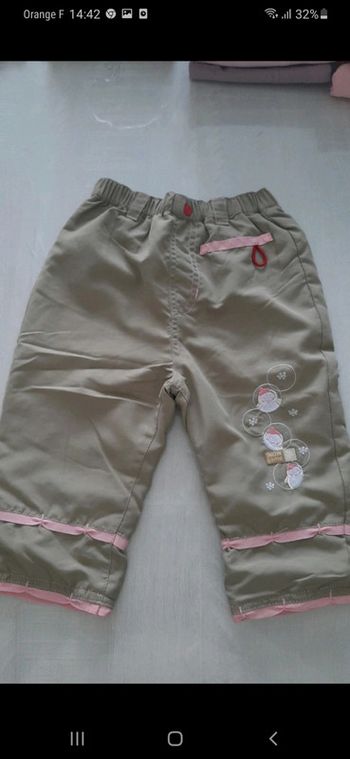 Pantalon 12 mois