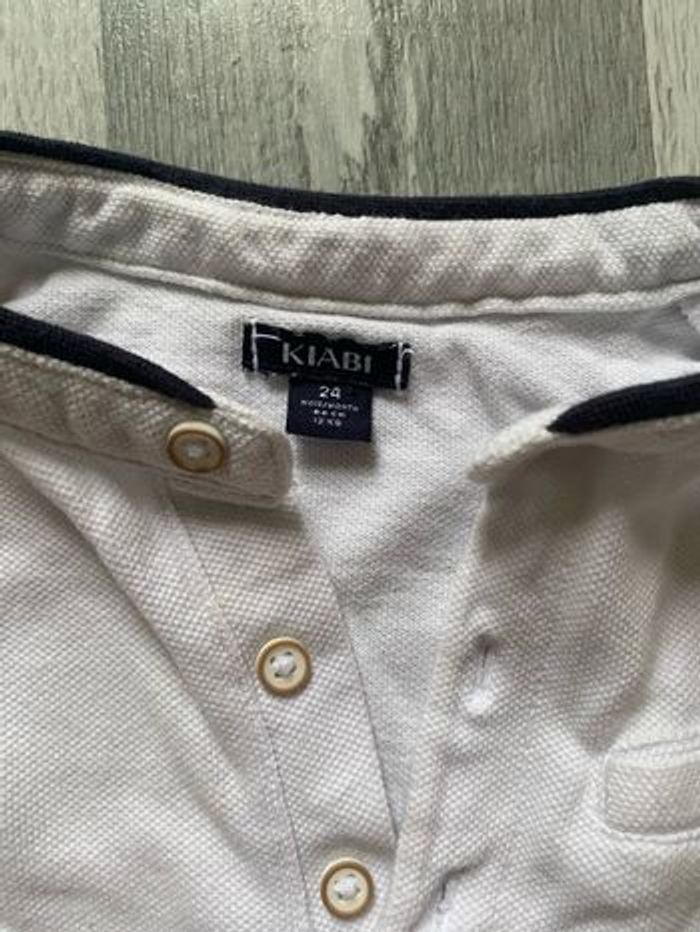 Polo blanc 24 mois - photo numéro 3