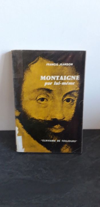 Montaigne par lui-même