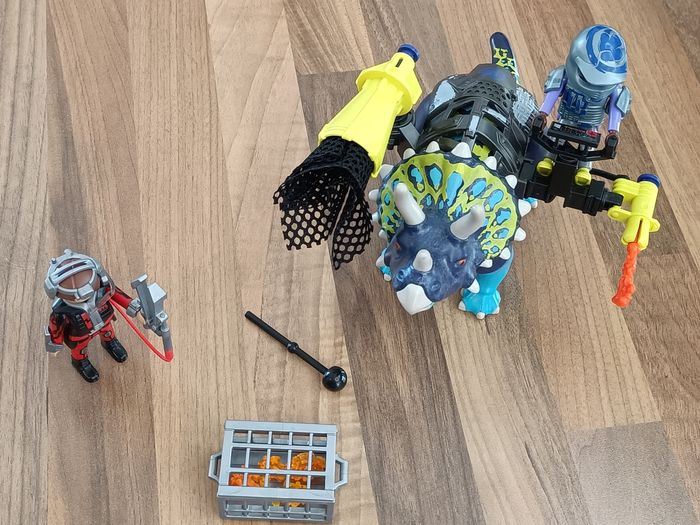 Playmobil Dino Triceratops 70627 avec notice - photo numéro 3