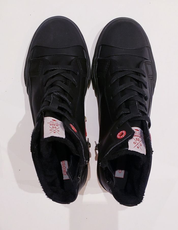 Chaussures Unisexes Black Cross Jeans Neuves Taille 38 - photo numéro 6
