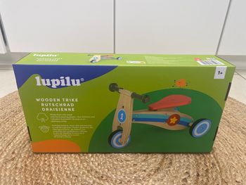 Draisienne en bois 🌸 Jupilu