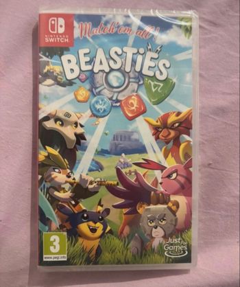 Jeux vidéo switch Besties Neuf avec emballage plastique d'origine