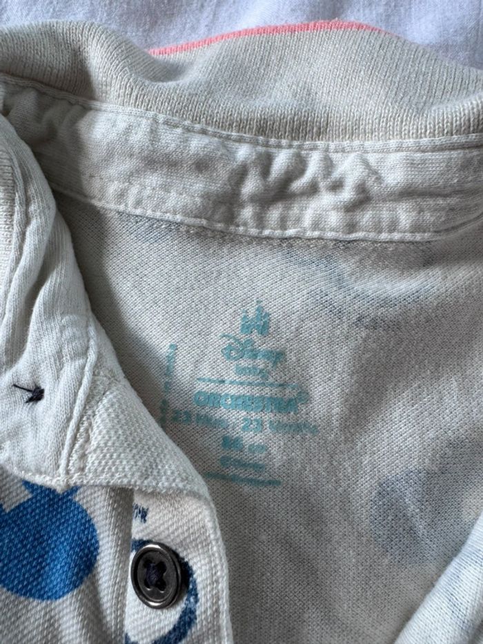 Polo manches courtes Disney - photo numéro 2