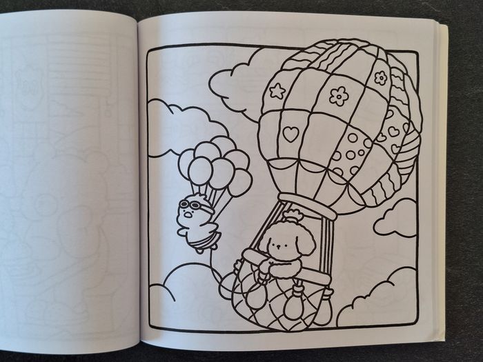 Livre de coloriage “Cozy Friends” par CocoWyo - photo numéro 5