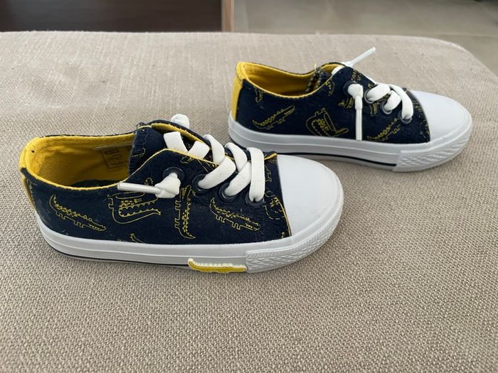 Basket style converse - photo numéro 2
