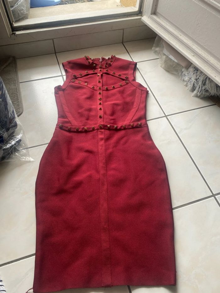 Robe bordeaux, taille M Danity