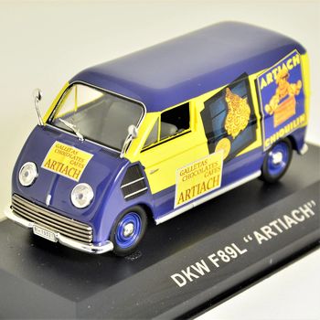 Miniature DKW F89L Artiach 1/43