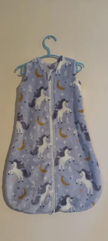 Gigoteuse fille Hiver en polaire