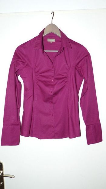 Chemise Fuchsia