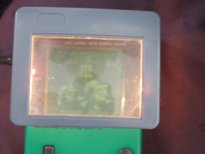 Ancienne Game Boy verte avec accessoires - photo numéro 12