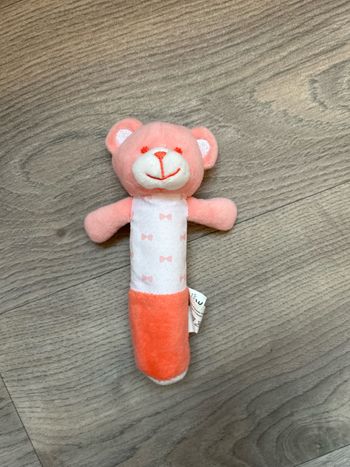 Peluche pouet pouet