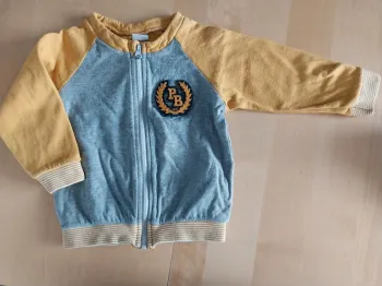 Gilet zippé bébé garçon 18 mois petit bateau
