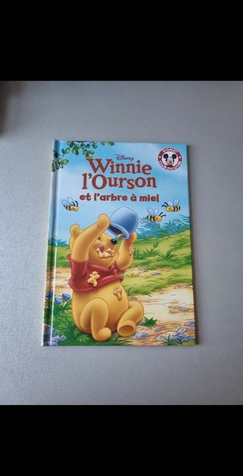 Livre winnie l'ourson