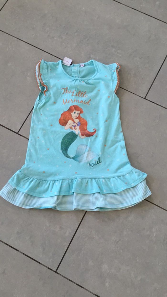 Robe La Petite Sirène 3ans