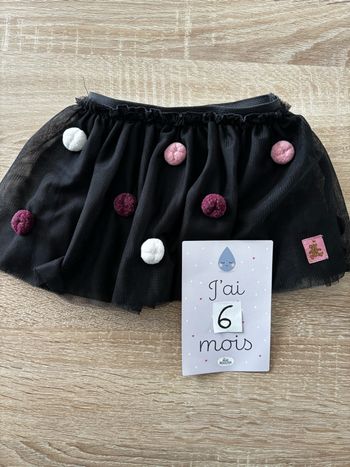 Tutu pompons LULU Castagnette t.6m