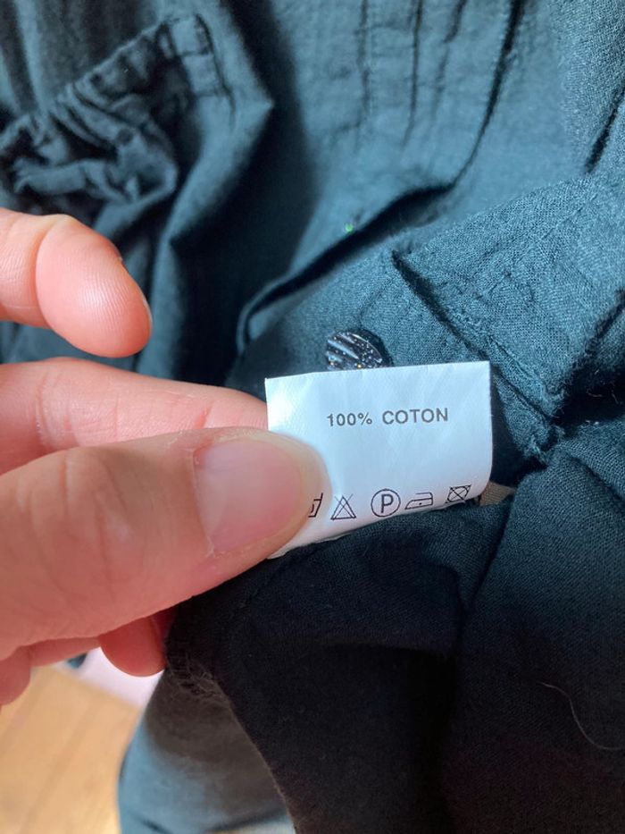 Tunique chemise taille m - photo numéro 8