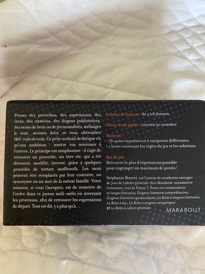 Jeu Méli melo - photo numéro 2