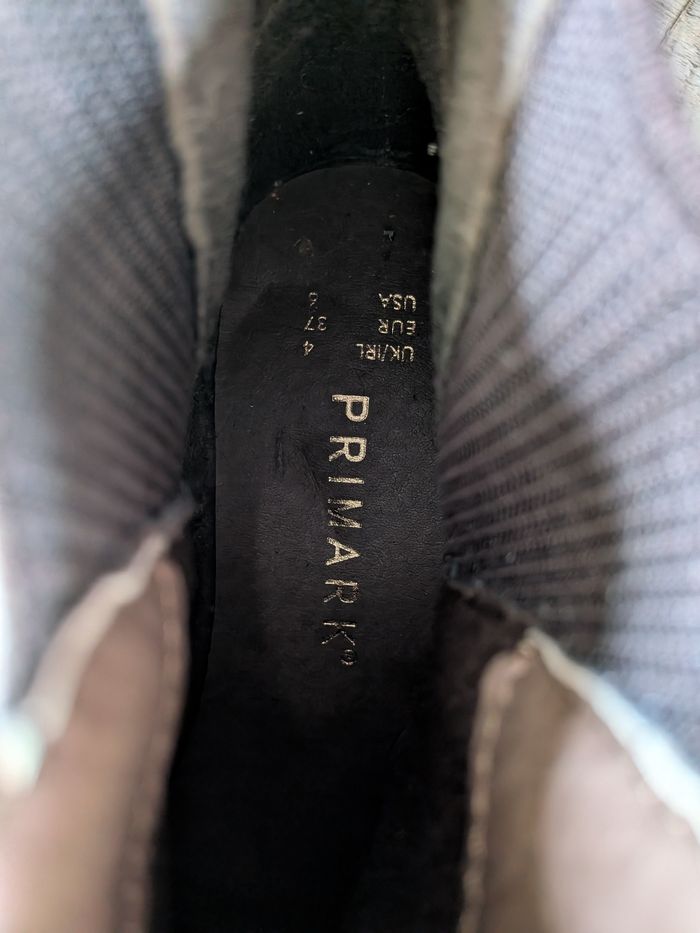 Bottines marron, Primark, taille 37 Neuve - photo numéro 4