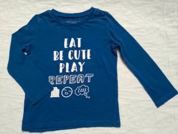 In extenso t shirt haut manches longues