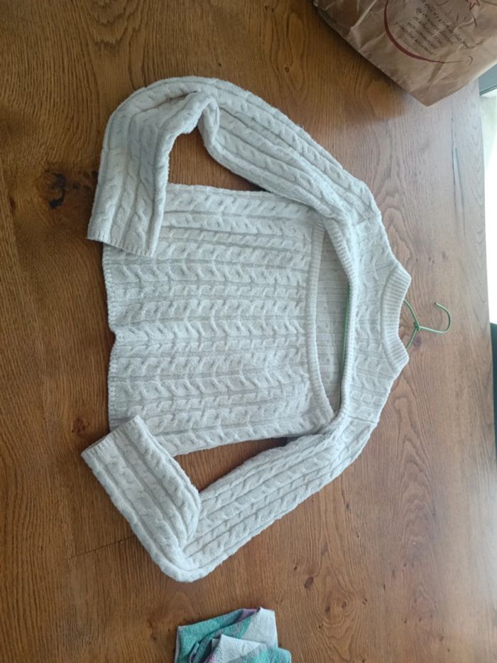 Pull décolleté Bershka