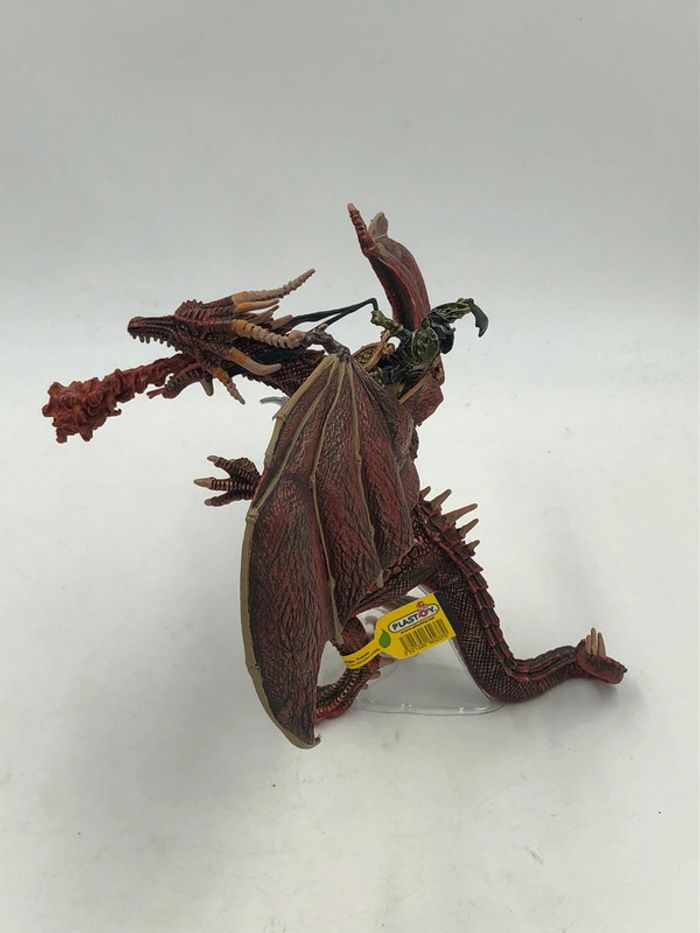 Figurine Dragon rouge Plastoy neuf - photo numéro 4