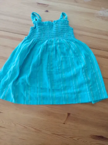 Robe bretelles