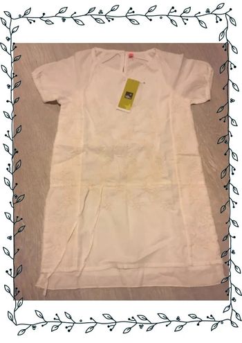 Robe 6 ans captain tortue neuf