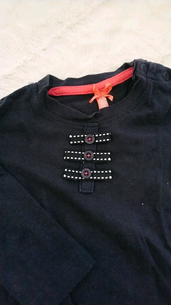 T shirt bébé fille - photo numéro 2