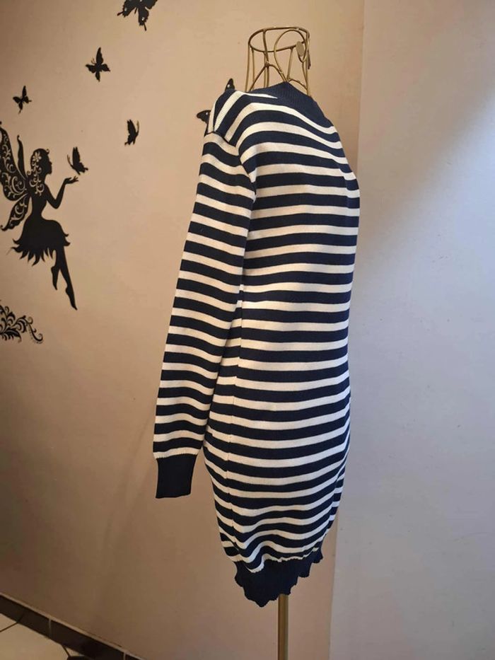 Pull long marinière - photo numéro 2