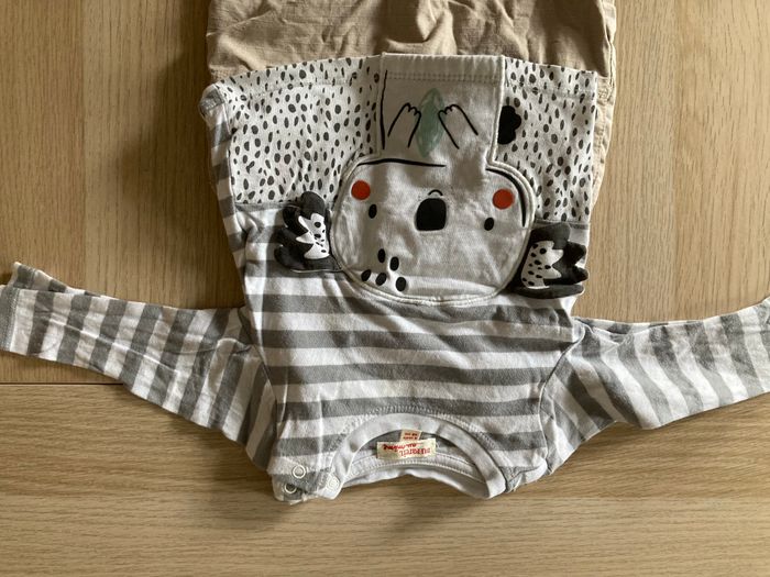 Lot Du Pareil au Même bebe 6 mois