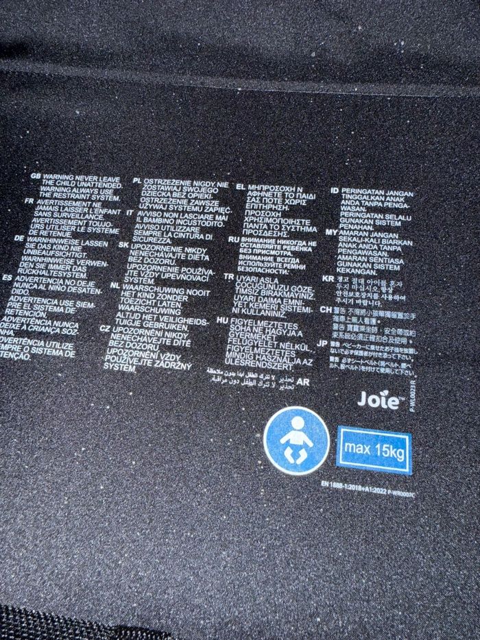 Poussette joie - photo numéro 2