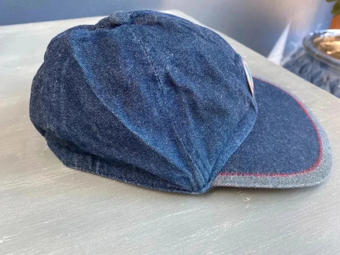 Casquette garçon taille 52 couleur jean - photo numéro 4