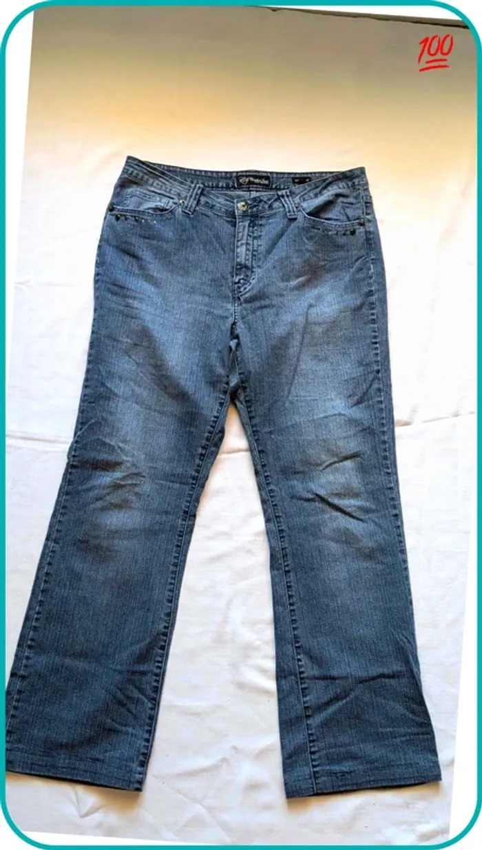 Jeans femme droit Complices 46