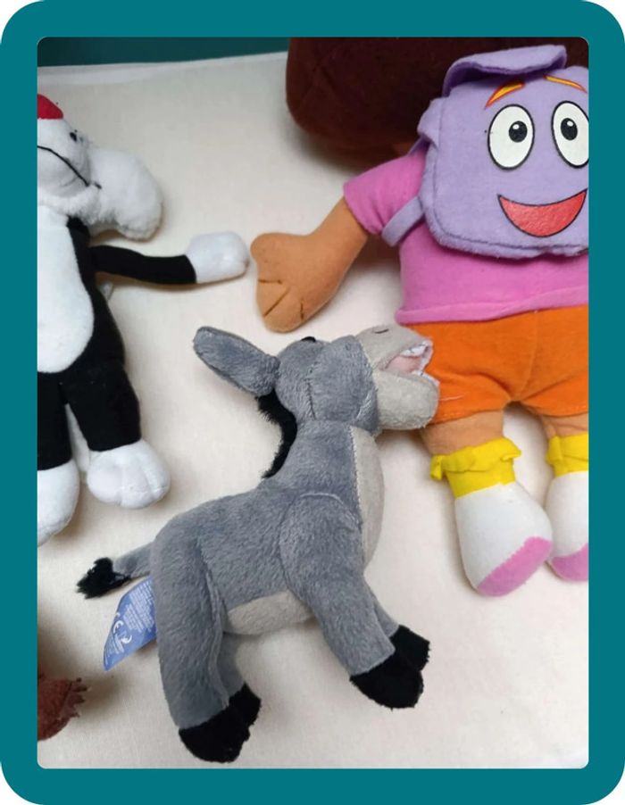 Lot 10 petites peluches - photo numéro 10
