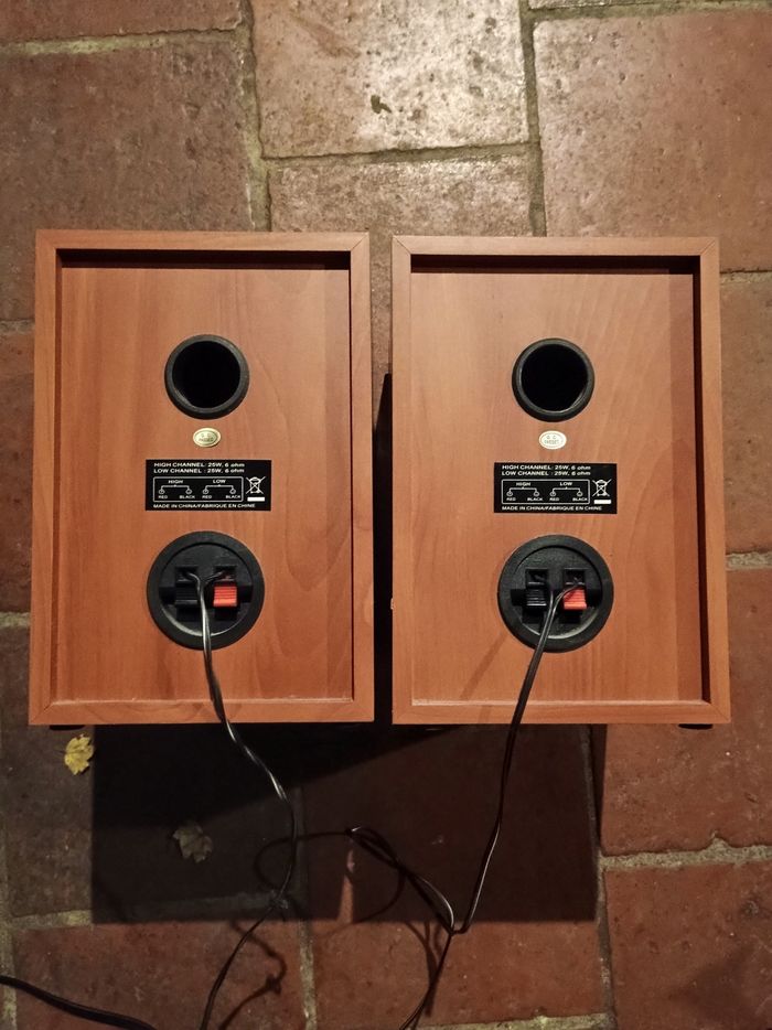 Chaîne Hi-Fi Scott MDX i75WS + 2 enceintes bois - photo numéro 4