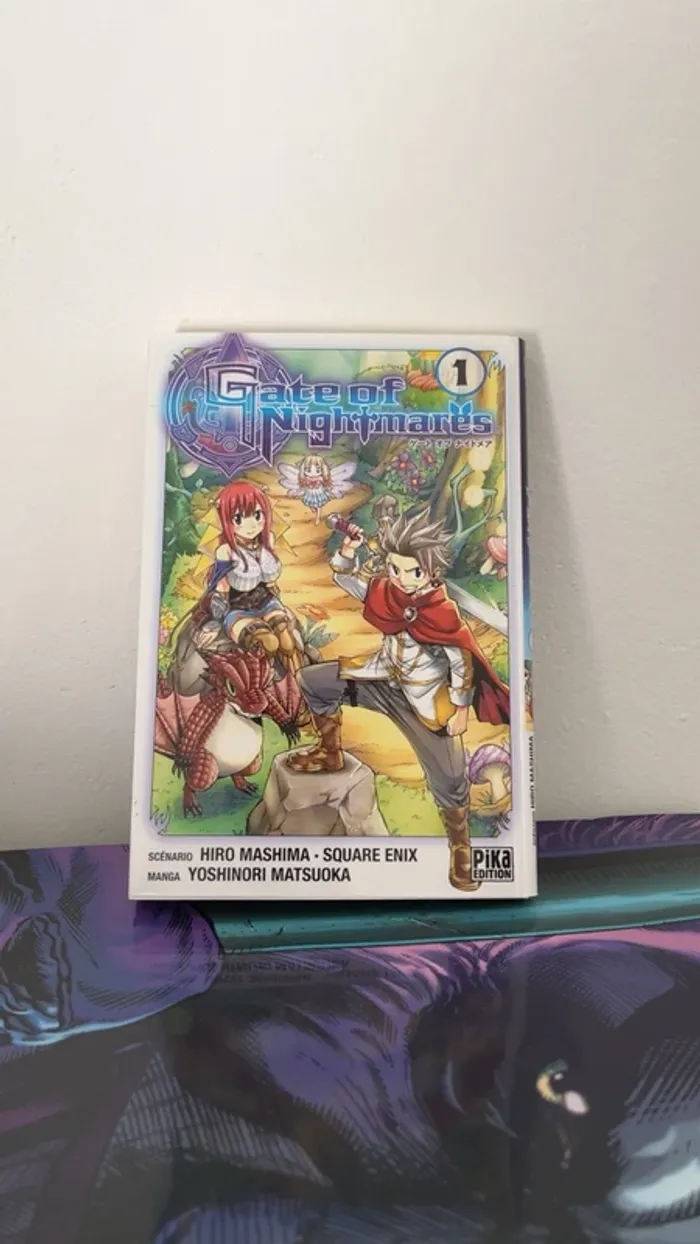 Manga - Gate of Nightmares tome 1 FR