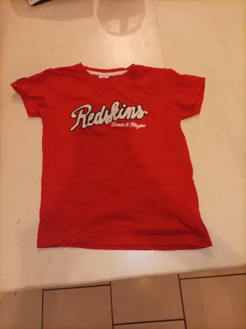tee shirt redskins