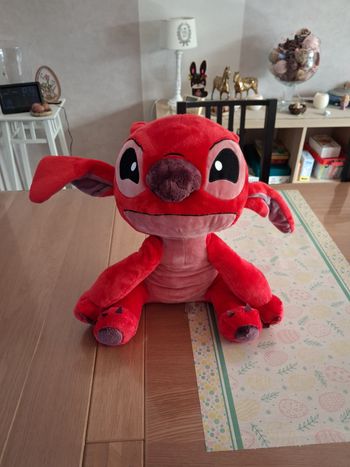 Peluche stitch leroy