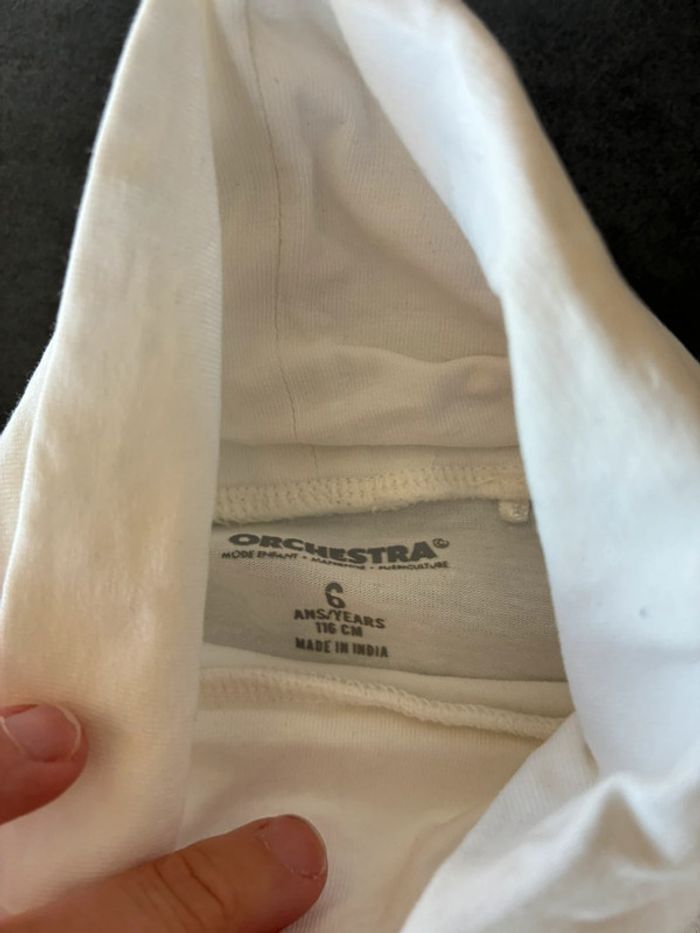 Col roulé fille - photo numéro 3