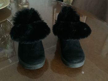 Bottes hiver  fille