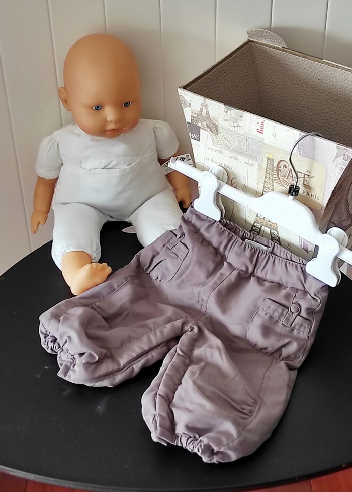 Pantalon bébé fille 6 mois