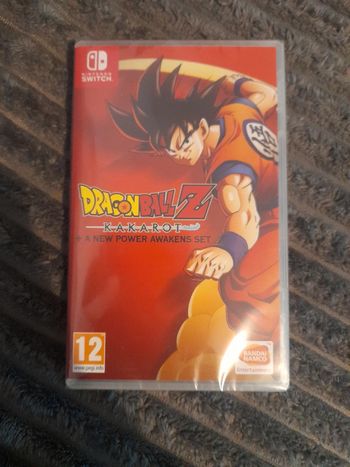 Dragonball z kakarot switch