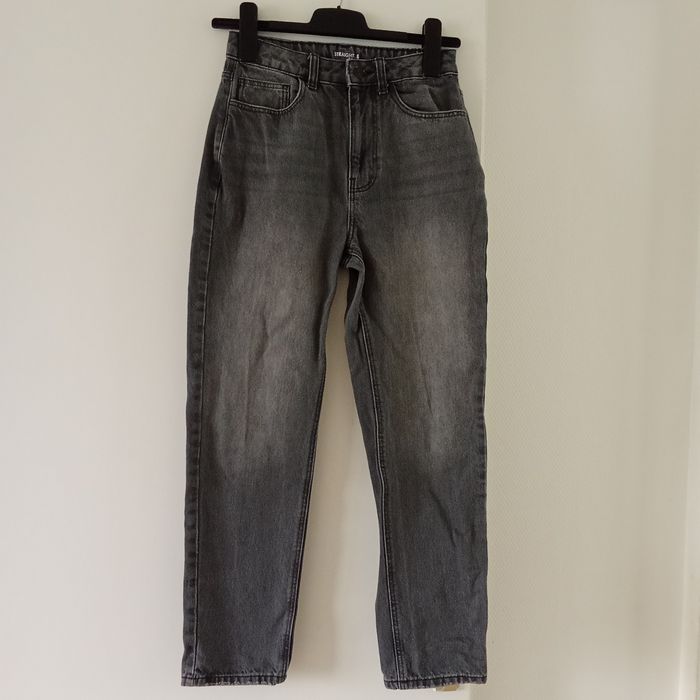 Jean straight fille taille 32